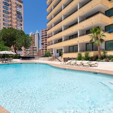 Halley Hotel & Apartments Affiliated By Melia Benidorm Exterior foto
