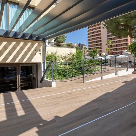 Halley Hotel & Apartments Affiliated By Melia Benidorm Exterior foto