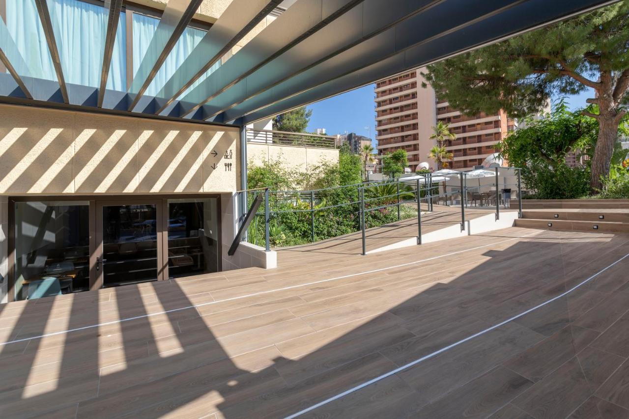Halley Hotel & Apartments Affiliated By Melia Benidorm Exterior foto
