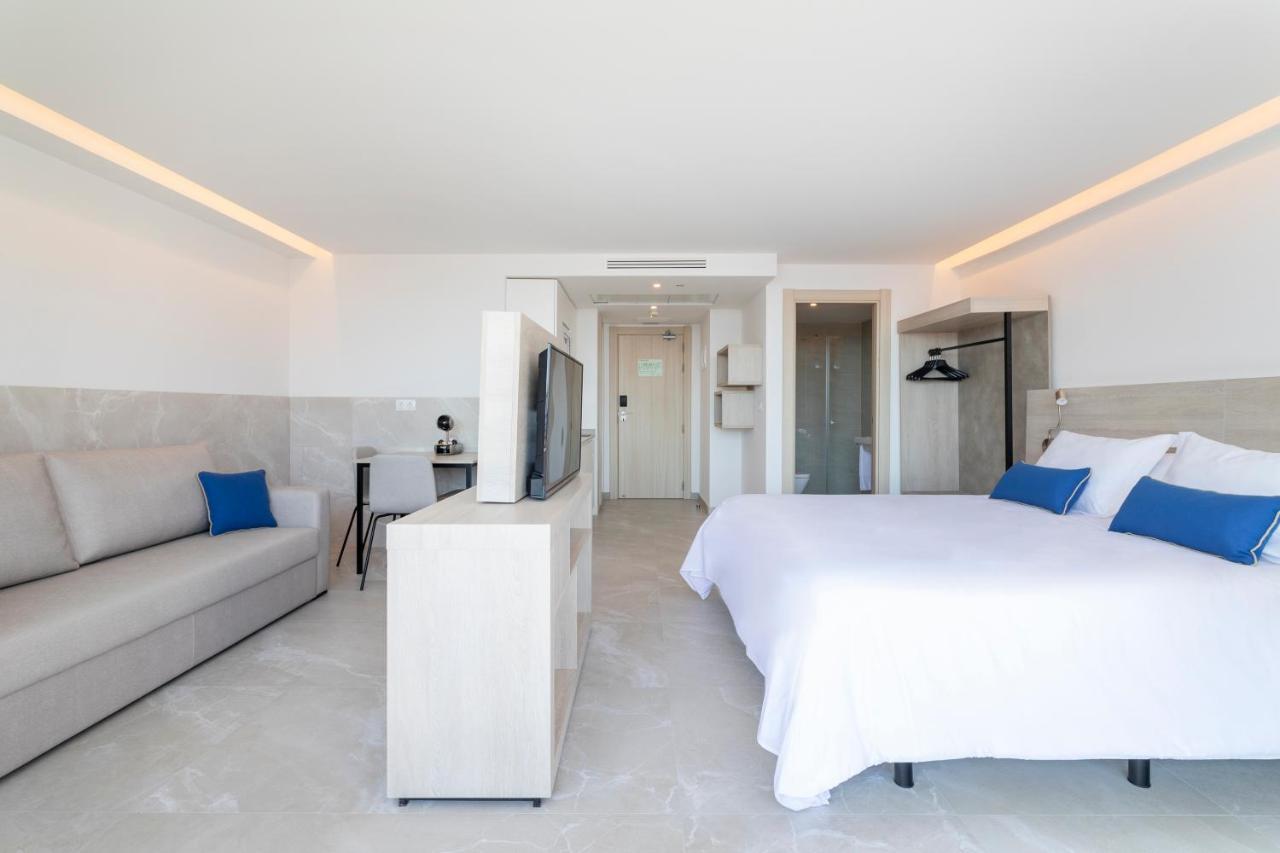 Halley Hotel & Apartments Affiliated By Melia Benidorm Exterior foto